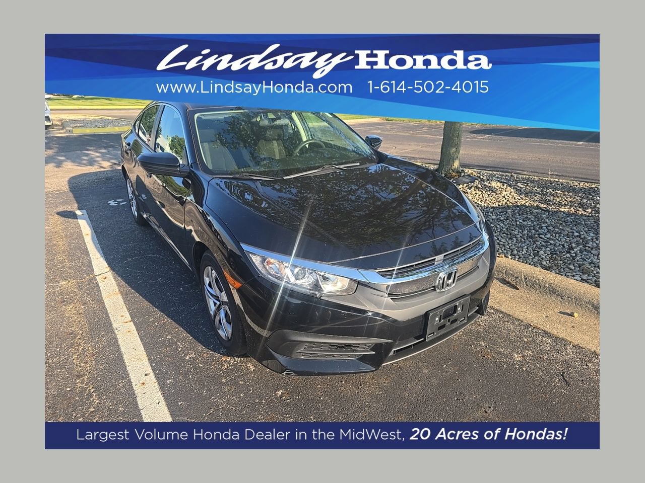 Used 2018 Honda Civic LX