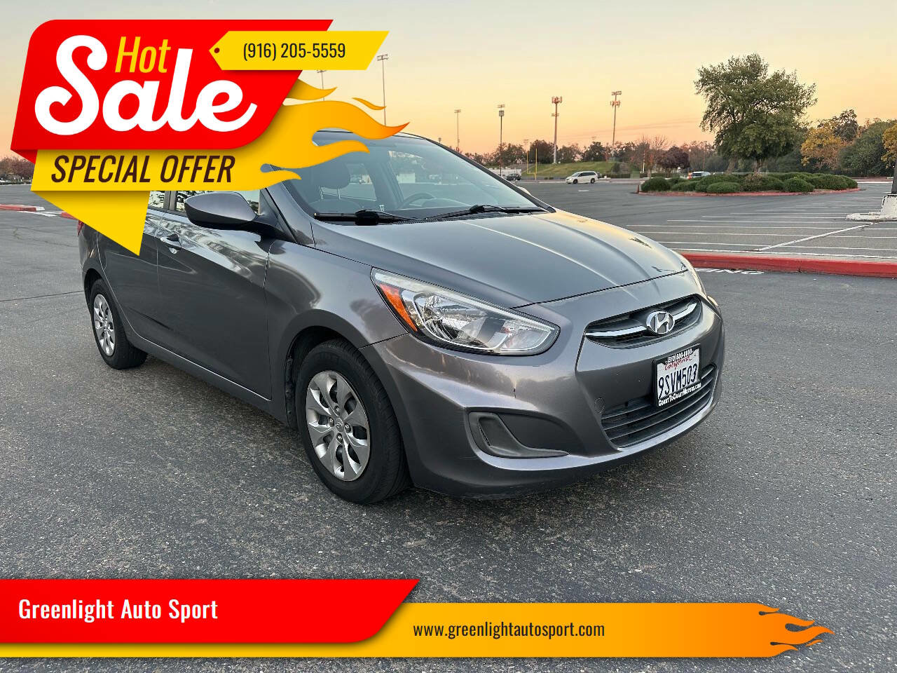 Used 2015 Hyundai Accent GLS image 1
