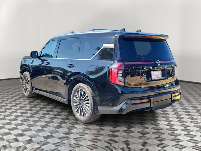 New 2026 Nissan Armada Platinum Reserve AWD/4WD image 4