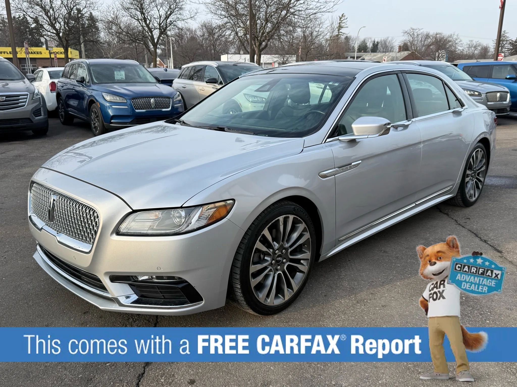 Used 2017 Lincoln Continental Select w/ Climate Package