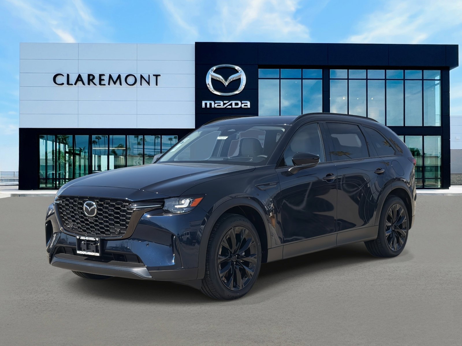 New 2026 MAZDA CX-90 Plug-In Hybrid w/Premium Sport AWD/4WD image 3