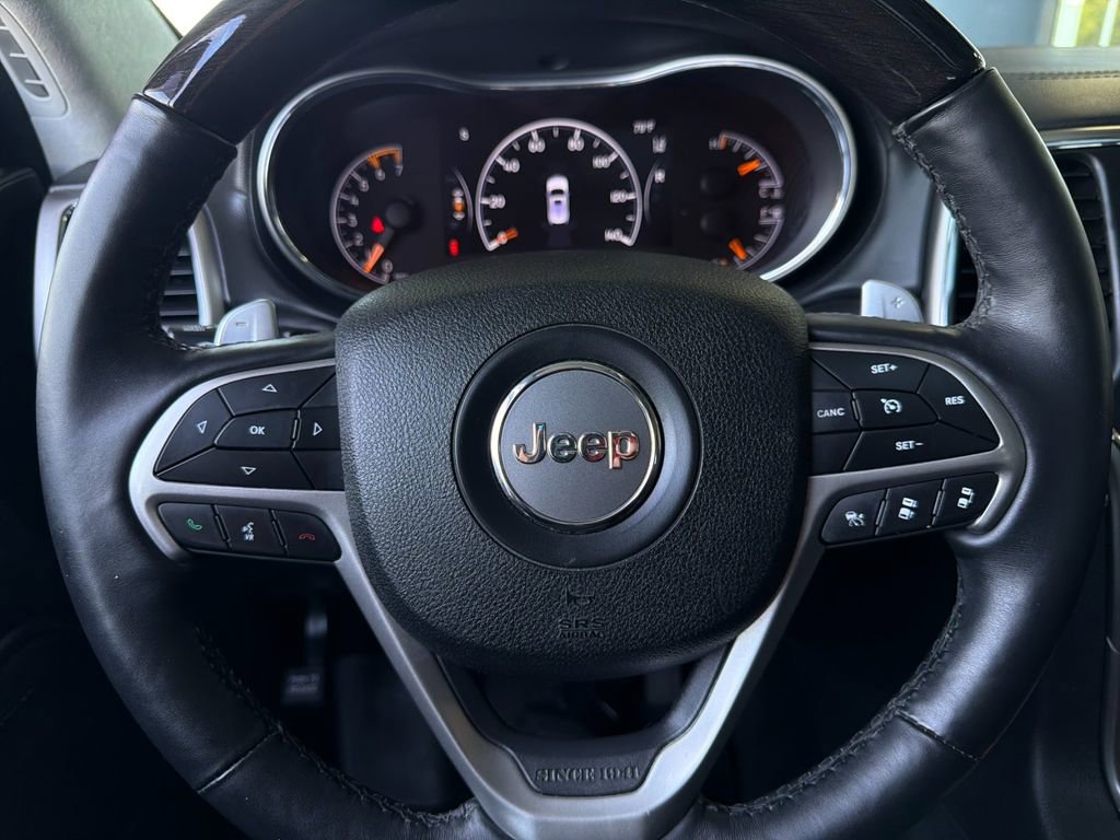 Used 2017 Jeep Grand Cherokee Summit AWD/4WD image 24