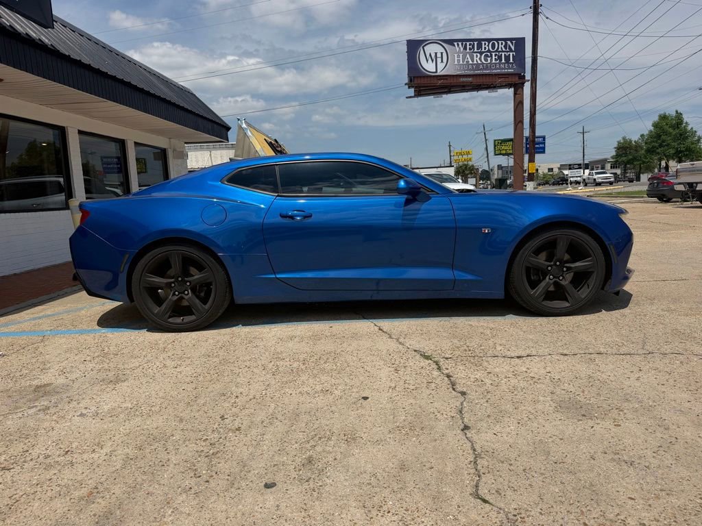 Used 2013 Chevrolet Camaro SS w/ RS Package RWD image 4