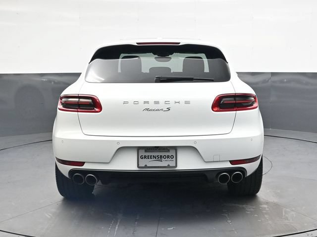 Used 2017 Porsche Macan S AWD/4WD image 5