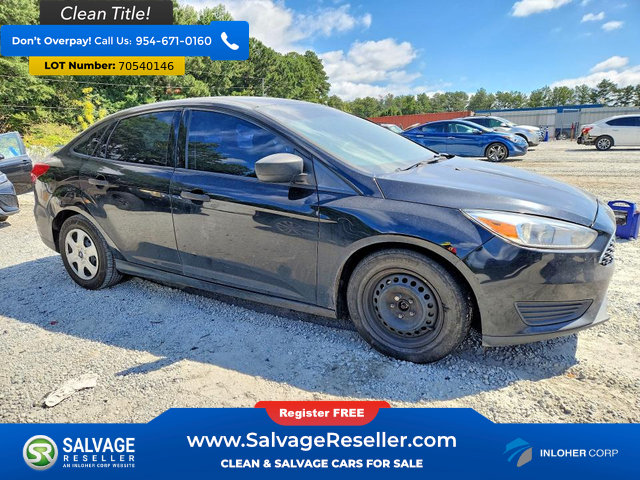 Used 2018 Ford Focus S FWD image 5