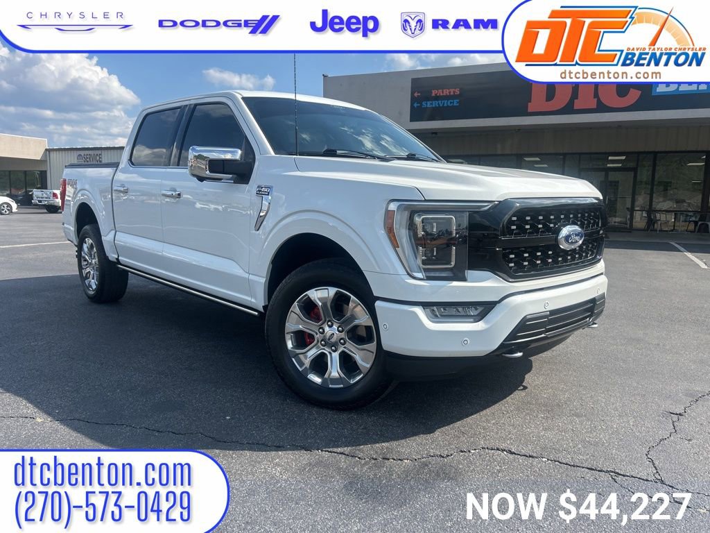 Used 2021 Ford F150 Platinum w/ Equipment Group 701A High