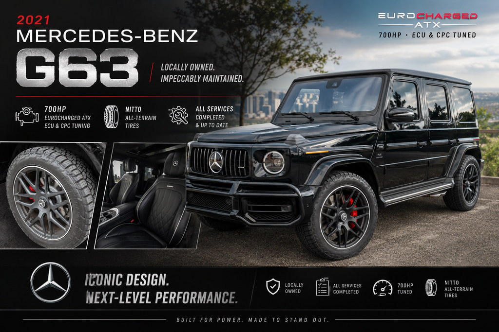 Used 2021 Mercedes-Benz G 63 AMG 4MATIC image 6