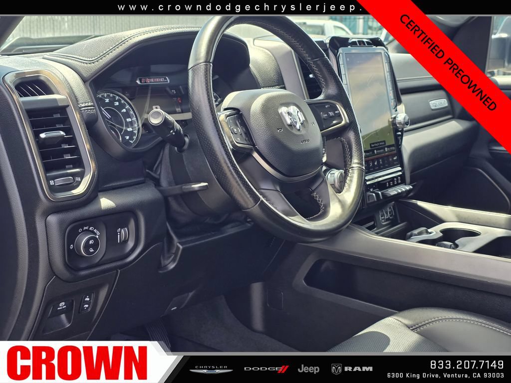 Certified 2021 RAM 1500 Rebel w/ Rebel Level 2 Equipment Group AWD/4WD image 26