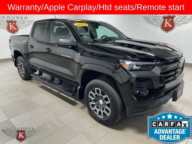 Used 2023 Chevrolet Colorado LT w/ LT Convenience Package III