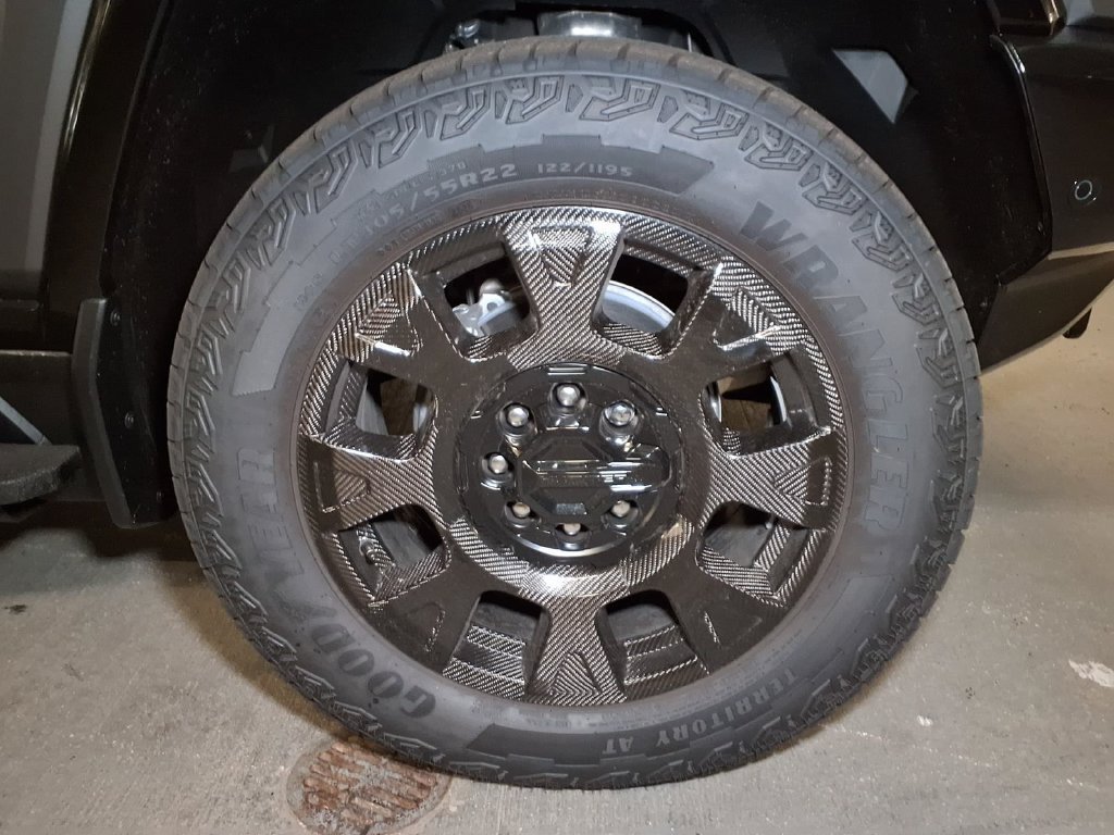 New 2026 GMC Hummer EV 3X w/ Carbon Fiber Edition Package AWD/4WD image 5