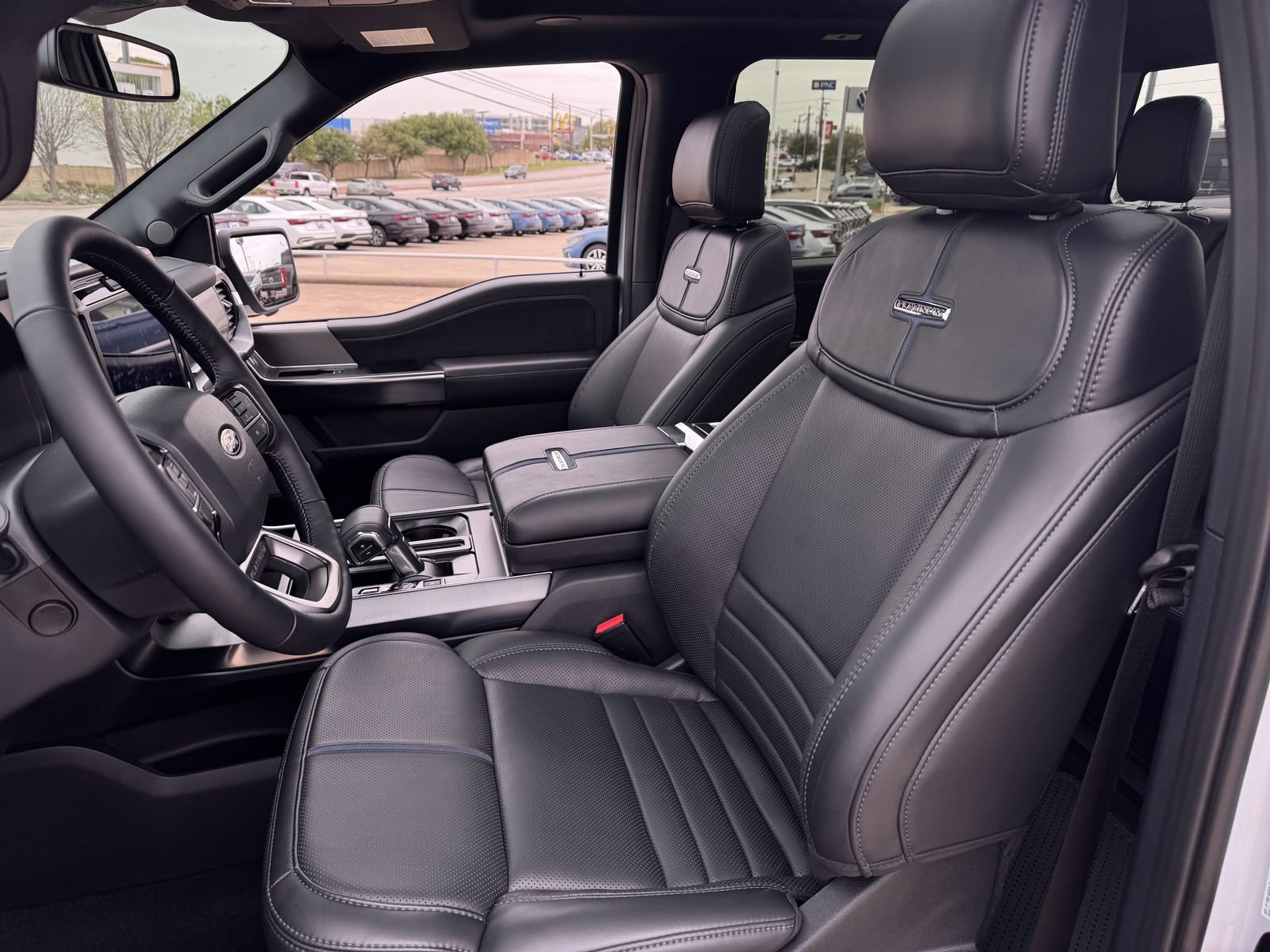 Certified 2025 Ford F150 Platinum w/ Equipment Group 702A High image 27