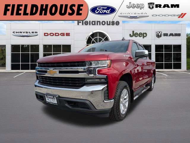 Used 2021 Chevrolet Silverado 1500 LT w/ Convenience Package II AWD/4WD image 1