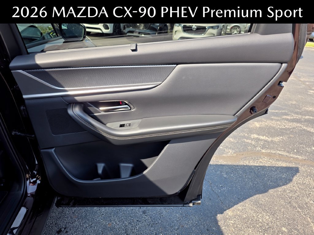 New 2026 MAZDA CX-90 Plug-In Hybrid w/Premium Sport AWD/4WD image 14