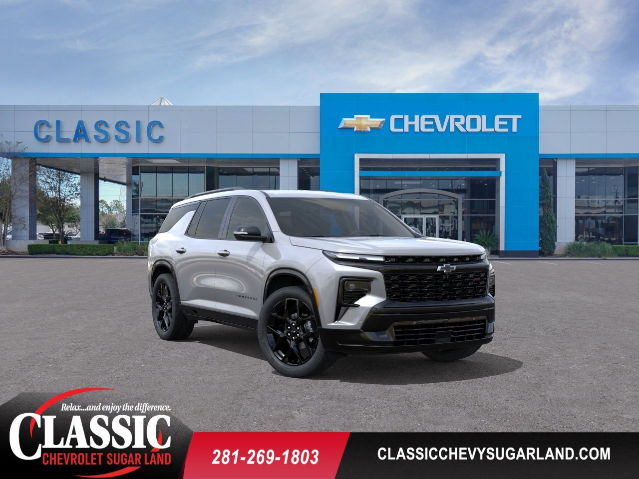 New 2026 Chevrolet Traverse RS w/ LPO, Floor Liner Package