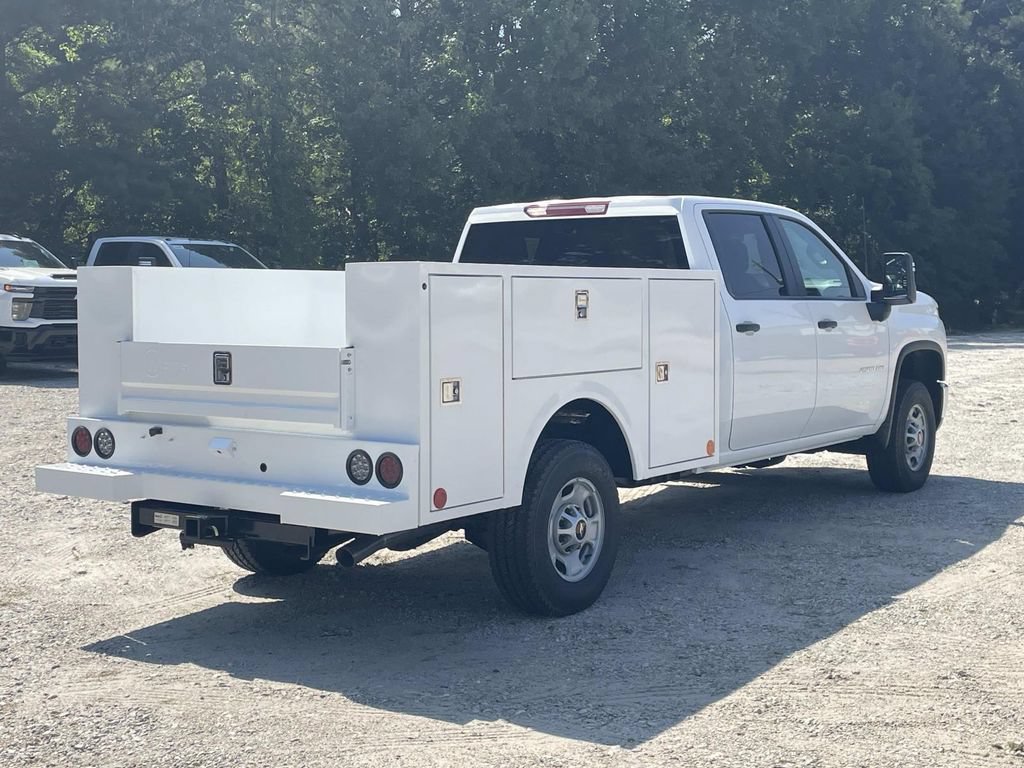 New 2026 Chevrolet Silverado 2500 W/T w/ WT Convenience Package AWD/4WD image 4