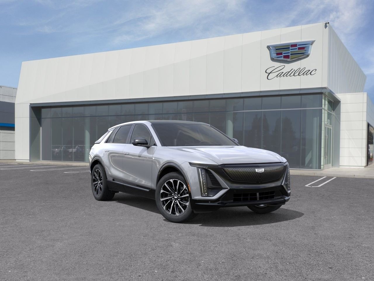 New 2026 Cadillac Lyriq Sport w/ LPO, Floor Liner Package RWD image 1