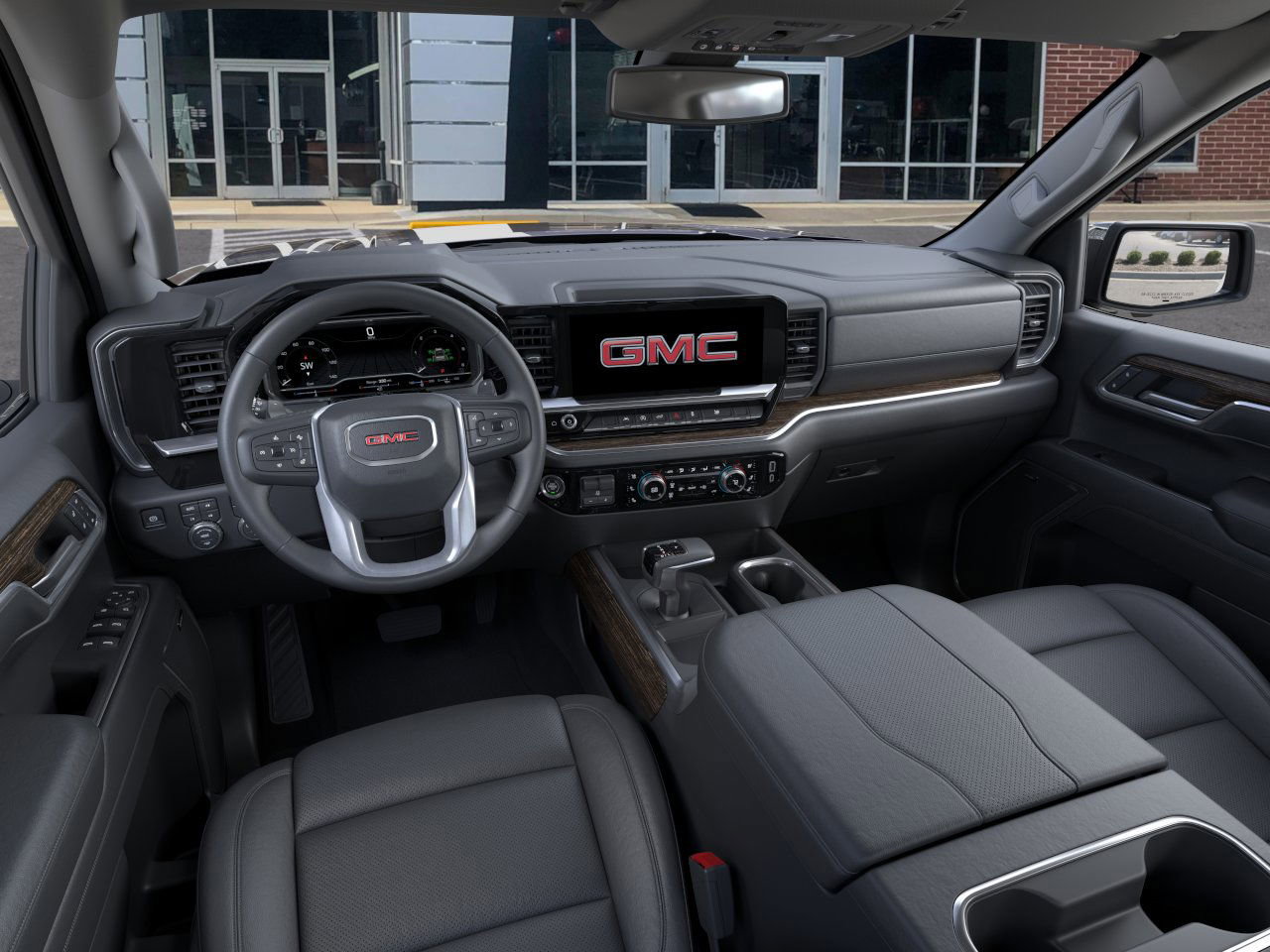 New 2026 GMC Sierra 1500 SLT w/ SLT Premium Package AWD/4WD image 39