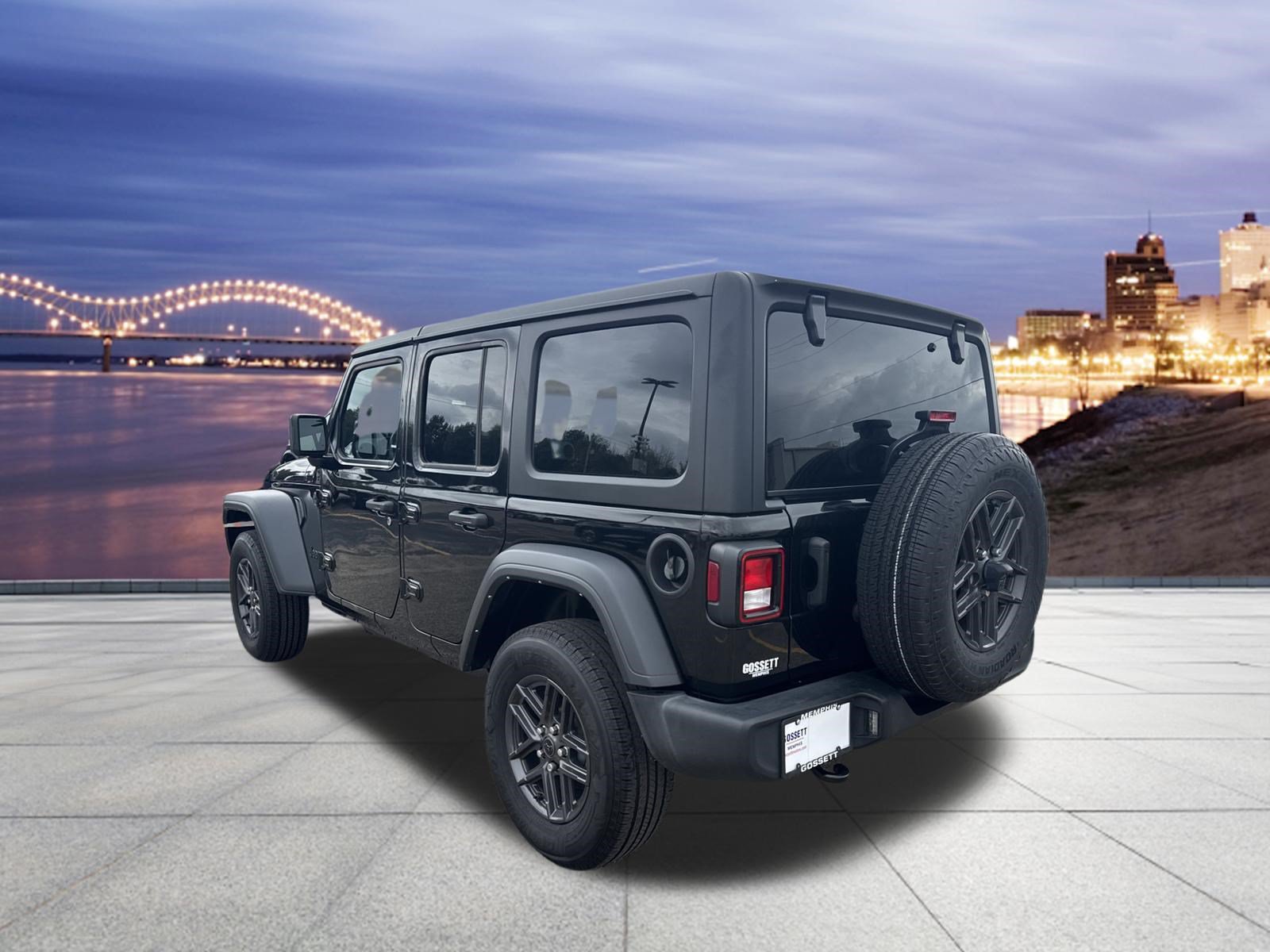Used 2024 Jeep Wrangler Unlimited Sport AWD/4WD image 3