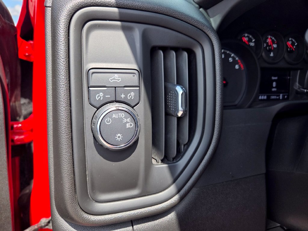 Certified 2024 Chevrolet Silverado 1500 Custom RWD image 22
