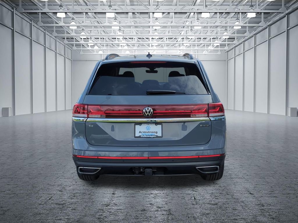 New 2026 Volkswagen Atlas SE AWD/4WD image 4
