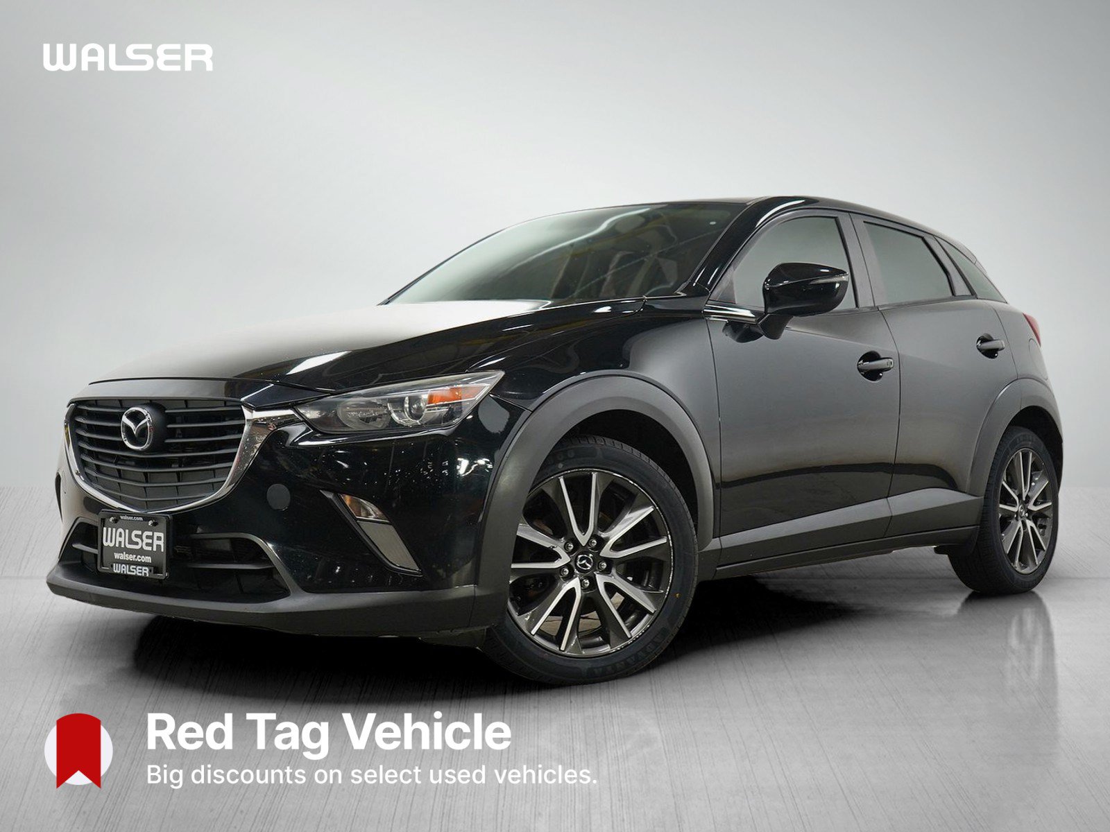 Used 2017 MAZDA CX-3 Touring AWD/4WD image 1