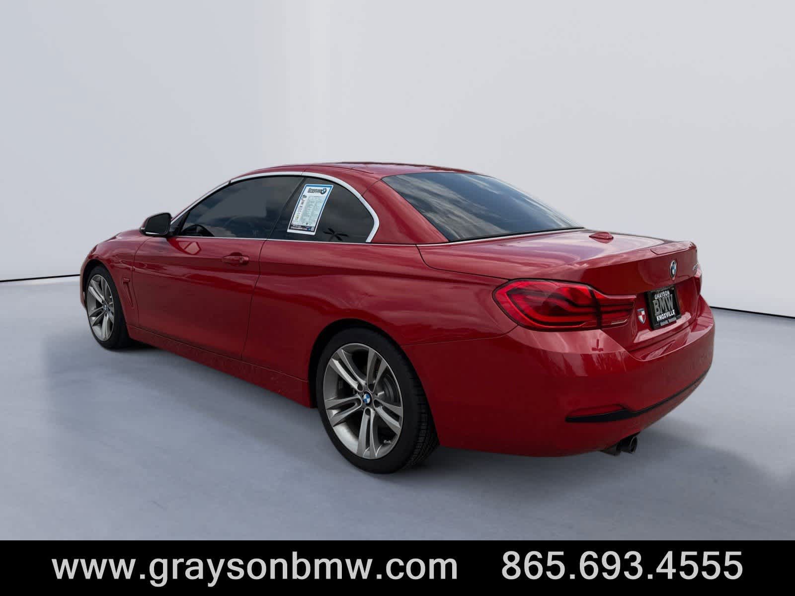 Used 2018 BMW 430i Convertible RWD image 5