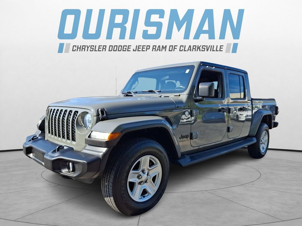 Used 2021 Jeep Gladiator Sport AWD/4WD image 3