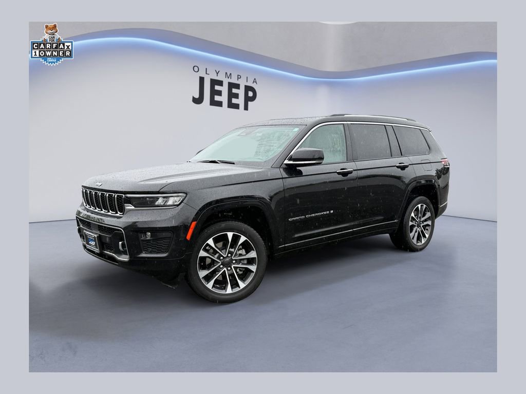 Used 2023 Jeep Grand Cherokee L Overland 360° Tour