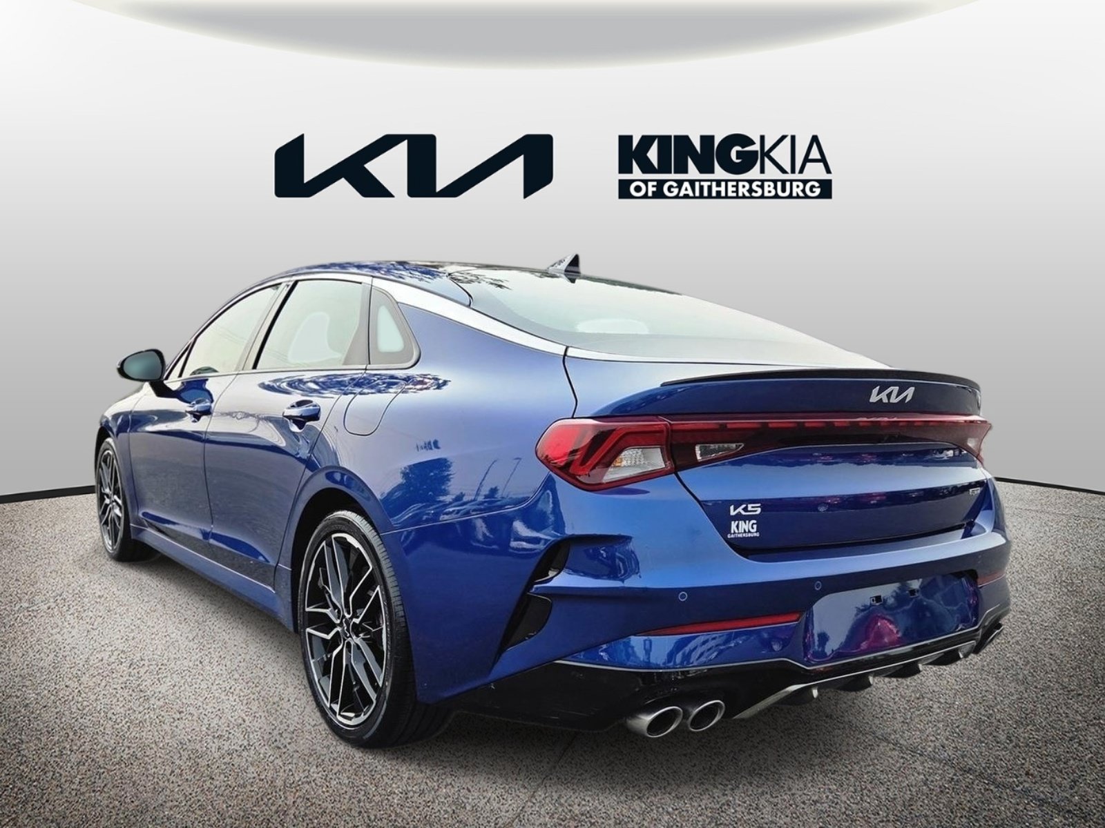 Certified 2023 Kia K5 GT w/ GT1 Package FWD image 6