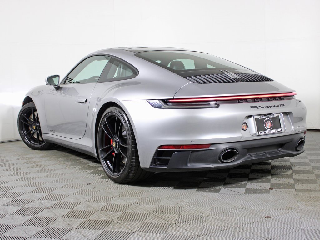 Used 2022 Porsche 911 Carrera 4 GTS image 3