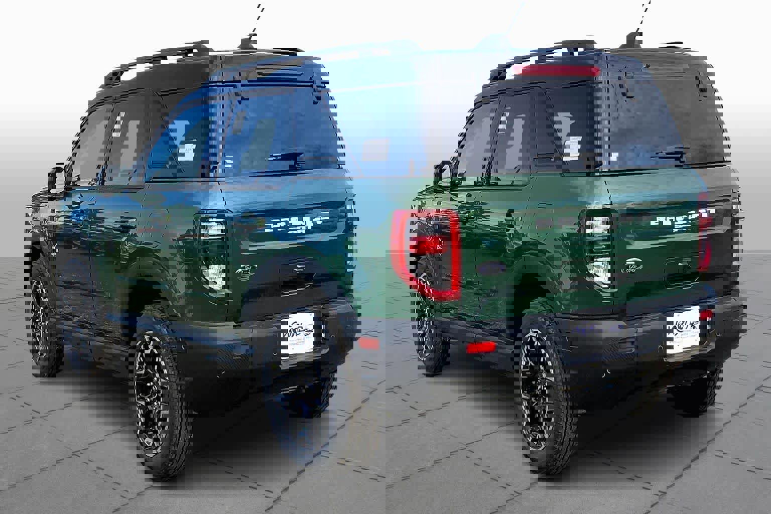 Certified 2025 Ford Bronco Sport Outer Banks w/ Outer Banks Tech Package+ image 11