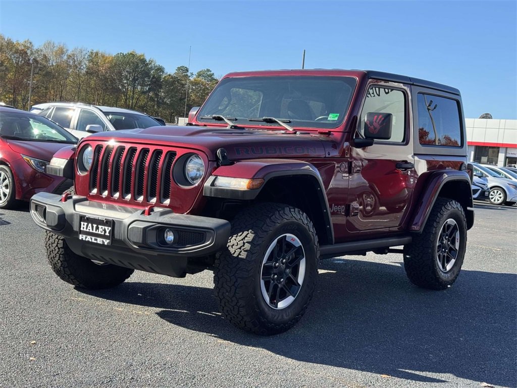 Used 2021 Jeep Wrangler Rubicon w/ Cold Weather Group image 23
