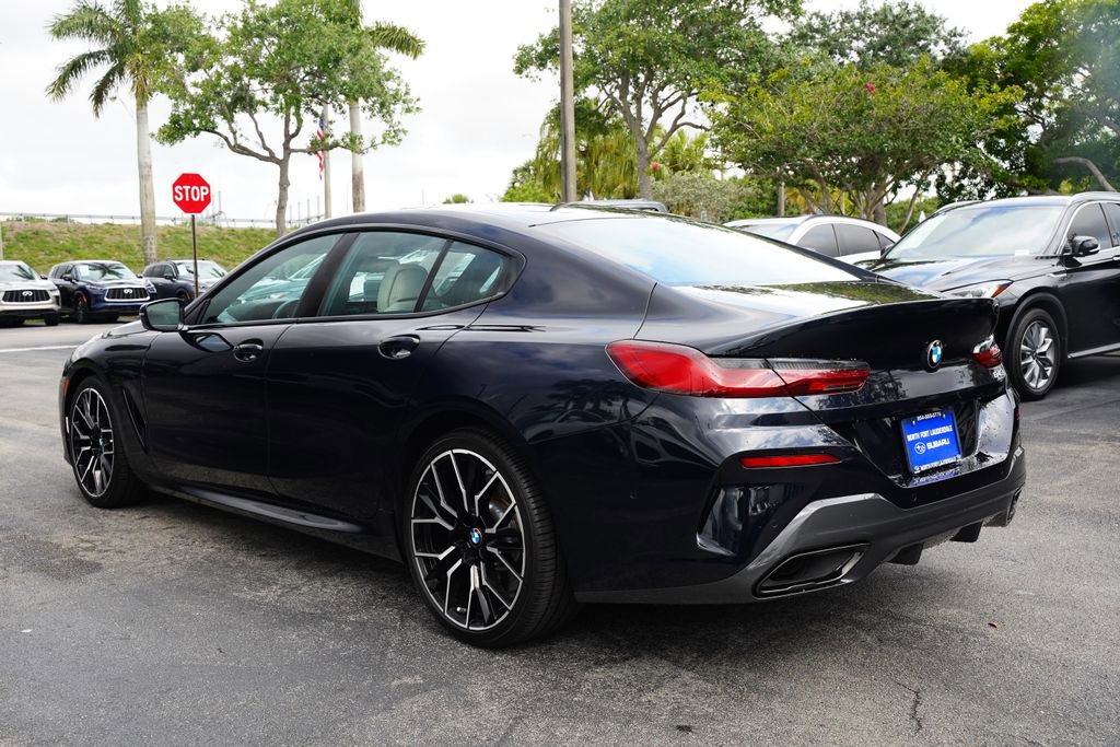 Used 2024 BMW 840i Gran Coupe w/ M Sport Professional Package RWD image 9