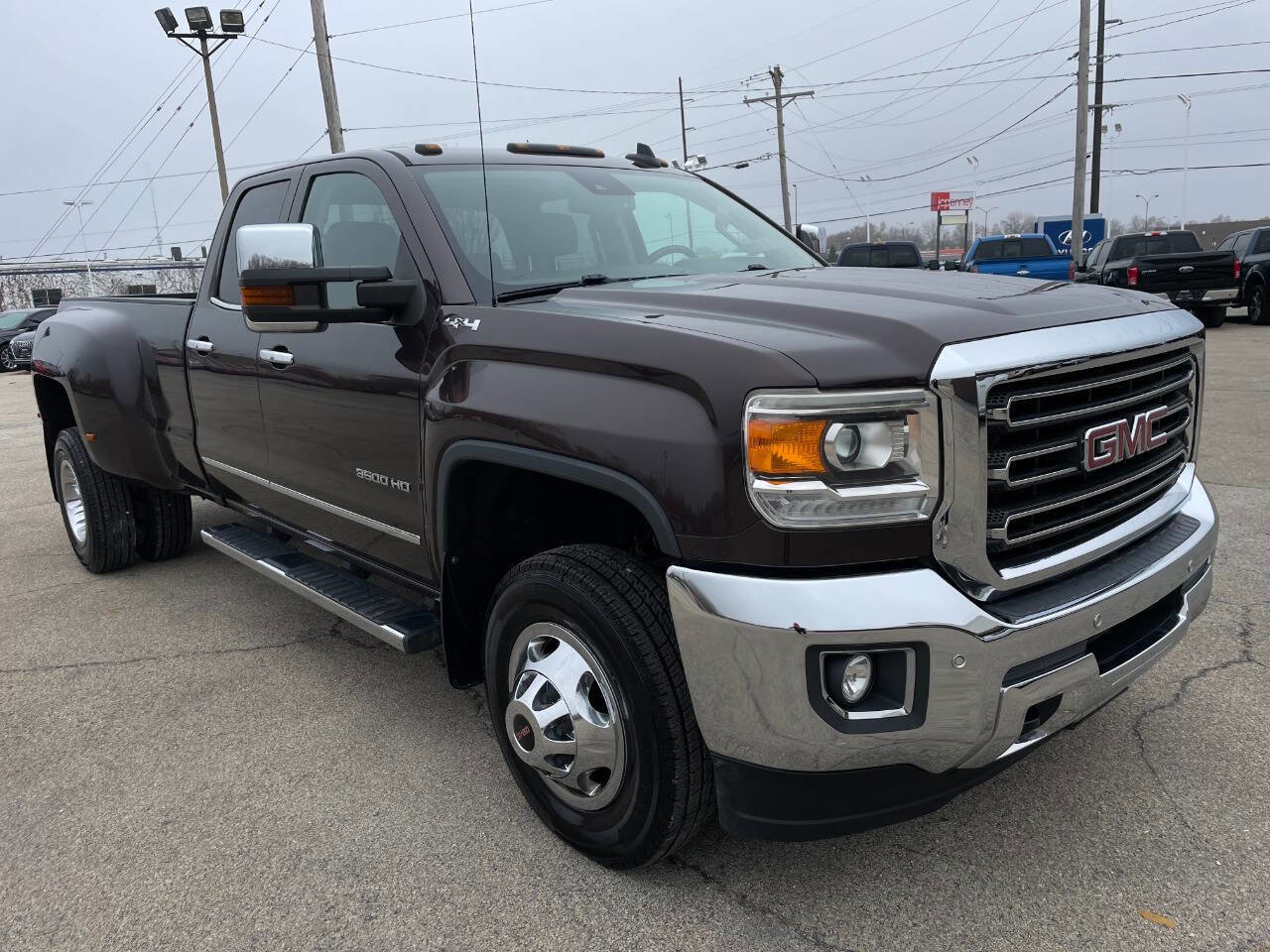 Used 2016 GMC Sierra 3500 SLT w/ Driver Alert Package image 8