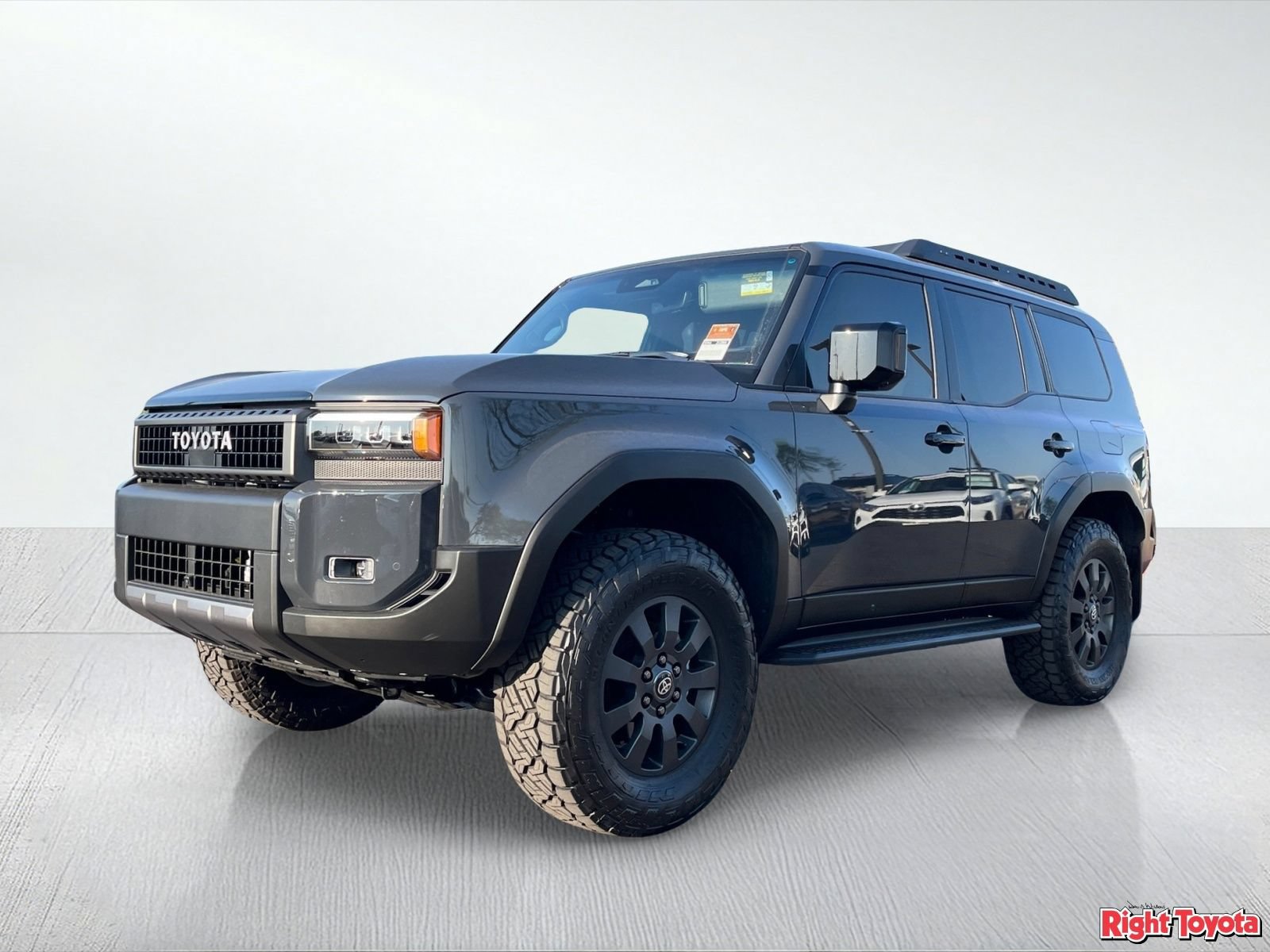 Certified 2026 Toyota Land Cruiser AWD/4WD image 2