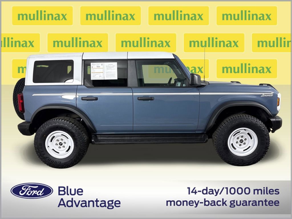 Certified 2025 Ford Bronco Heritage Edition image 4
