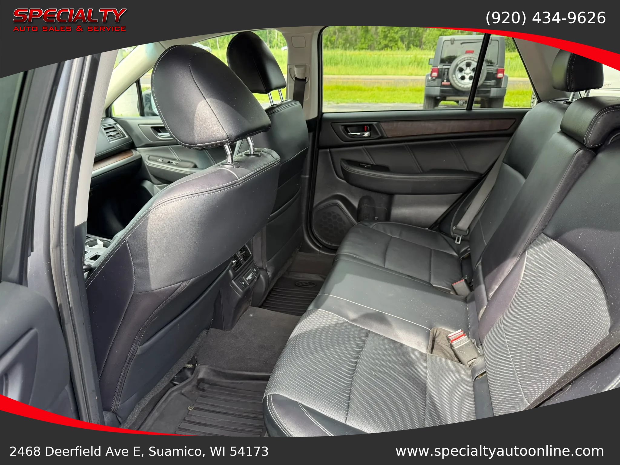 Used 2018 Subaru Outback 2.5i Limited AWD/4WD image 7