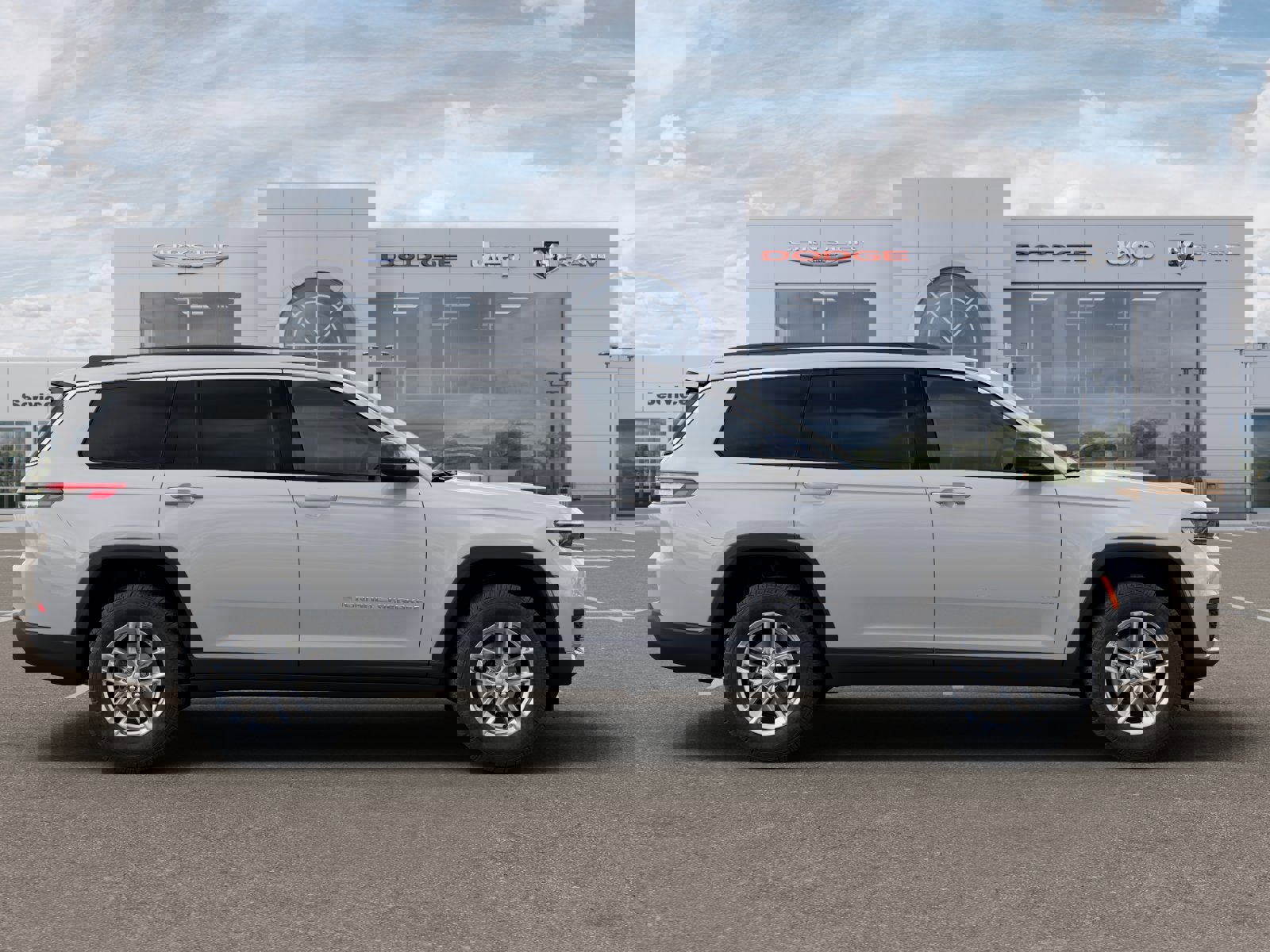 New 2025 Jeep Grand Cherokee L Laredo w/ Luxury Tech Group I image 27