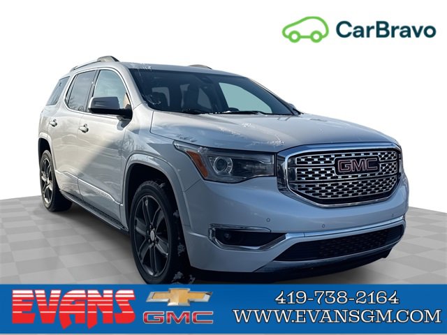 Certified 2017 GMC Acadia Denali w/ Technology Package image 1