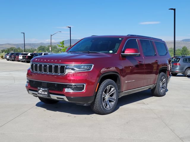 Used 2022 Jeep Wagoneer Series III w/ Premium Group I AWD/4WD image 1