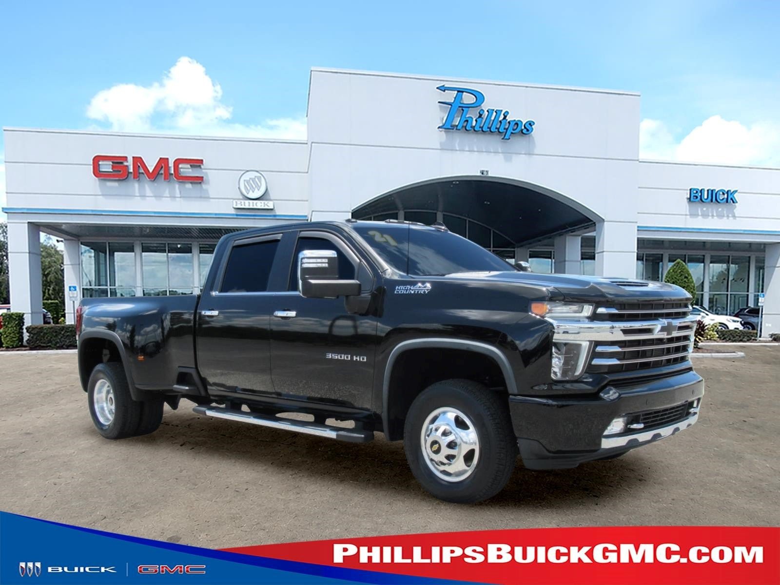 Used 2021 Chevrolet Silverado 3500 High Country