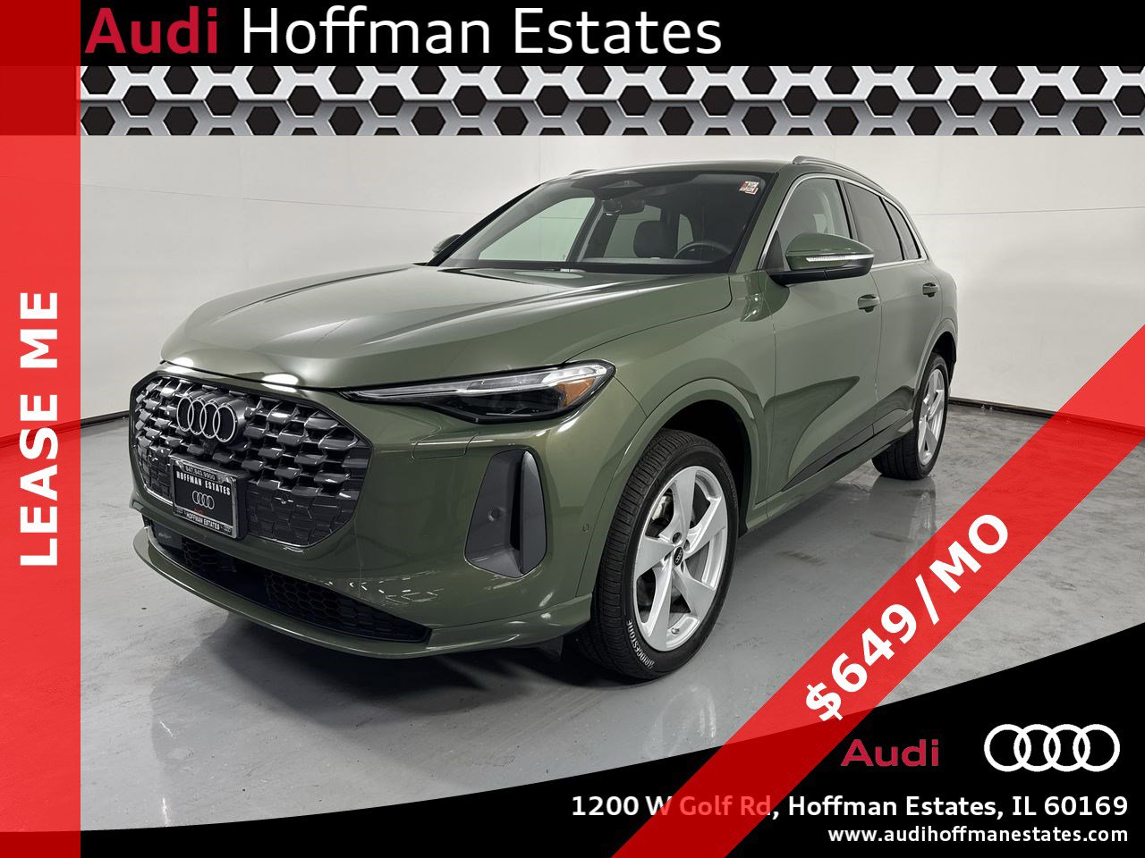 Used 2025 Audi Q5 Premium Plus w/ Premium Plus AWD/4WD image 1