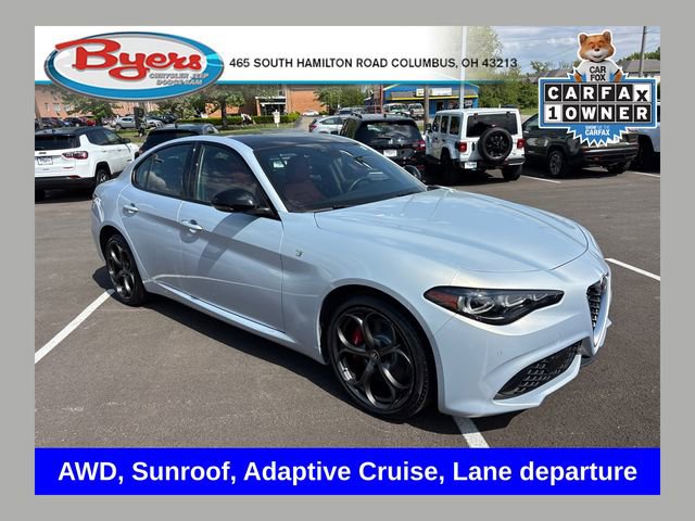 Used 2024 Alfa Romeo Giulia Ti w/ Performance Driving Package