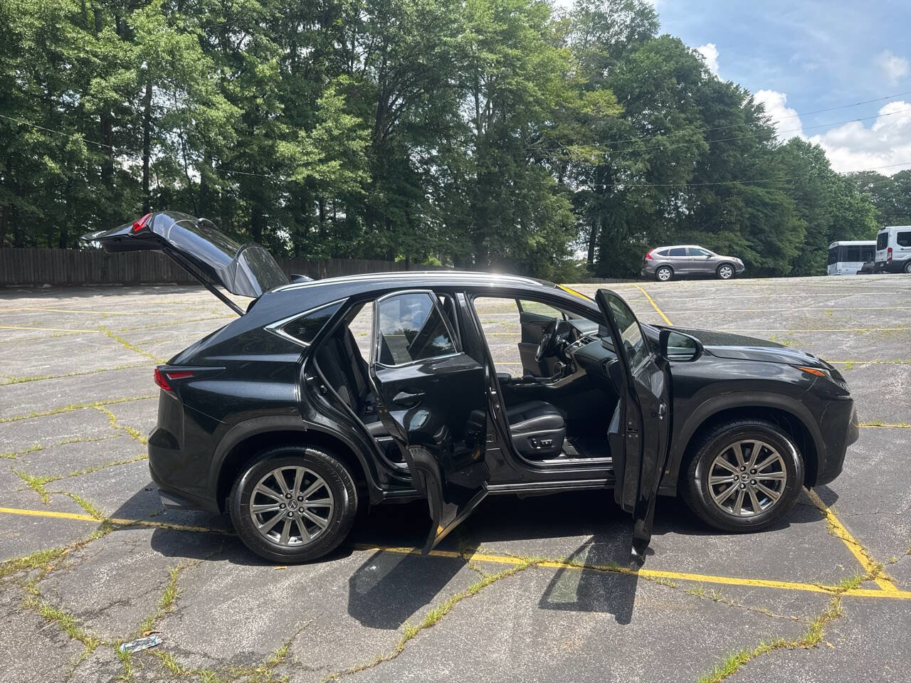 Used 2018 Lexus NX 300 FWD w/ Accessory Package 2 image 26