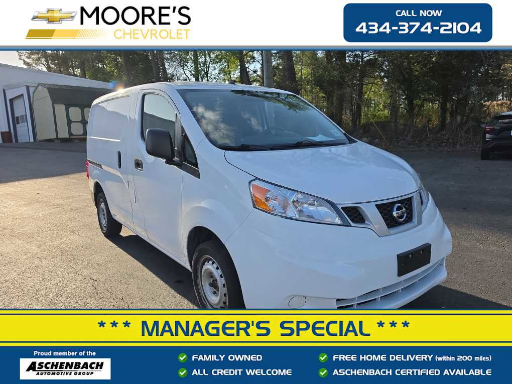 Used 2020 Nissan NV200 S