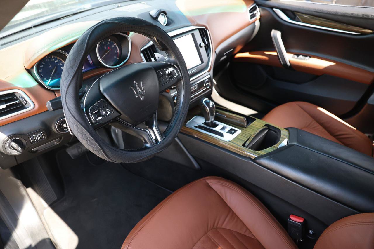 Used 2014 Maserati Ghibli S Q4 AWD/4WD image 4
