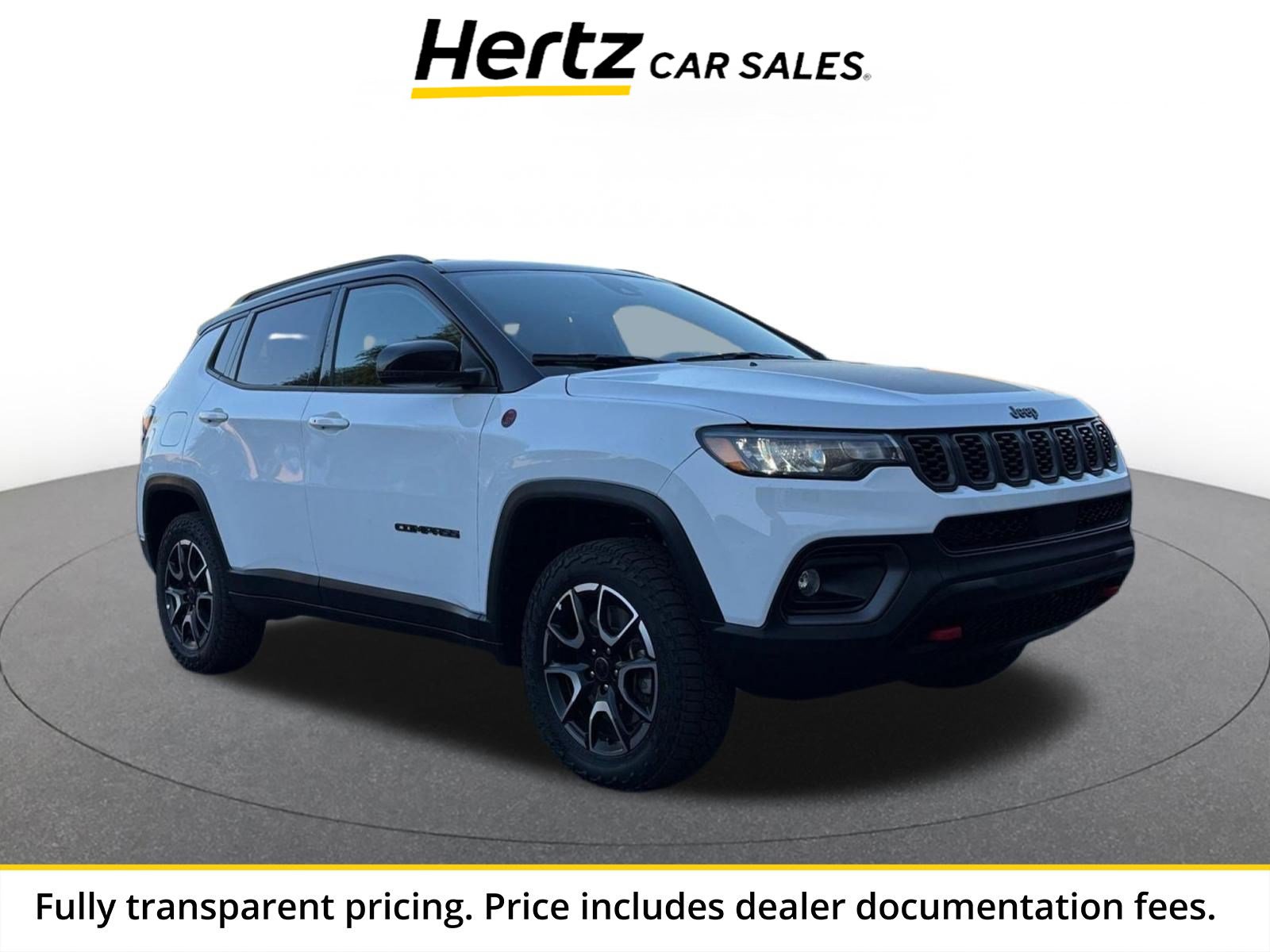 Used 2025 Jeep Compass Trailhawk