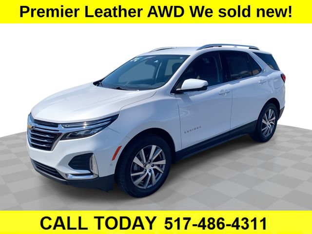 Certified 2023 Chevrolet Equinox Premier AWD/4WD image 1