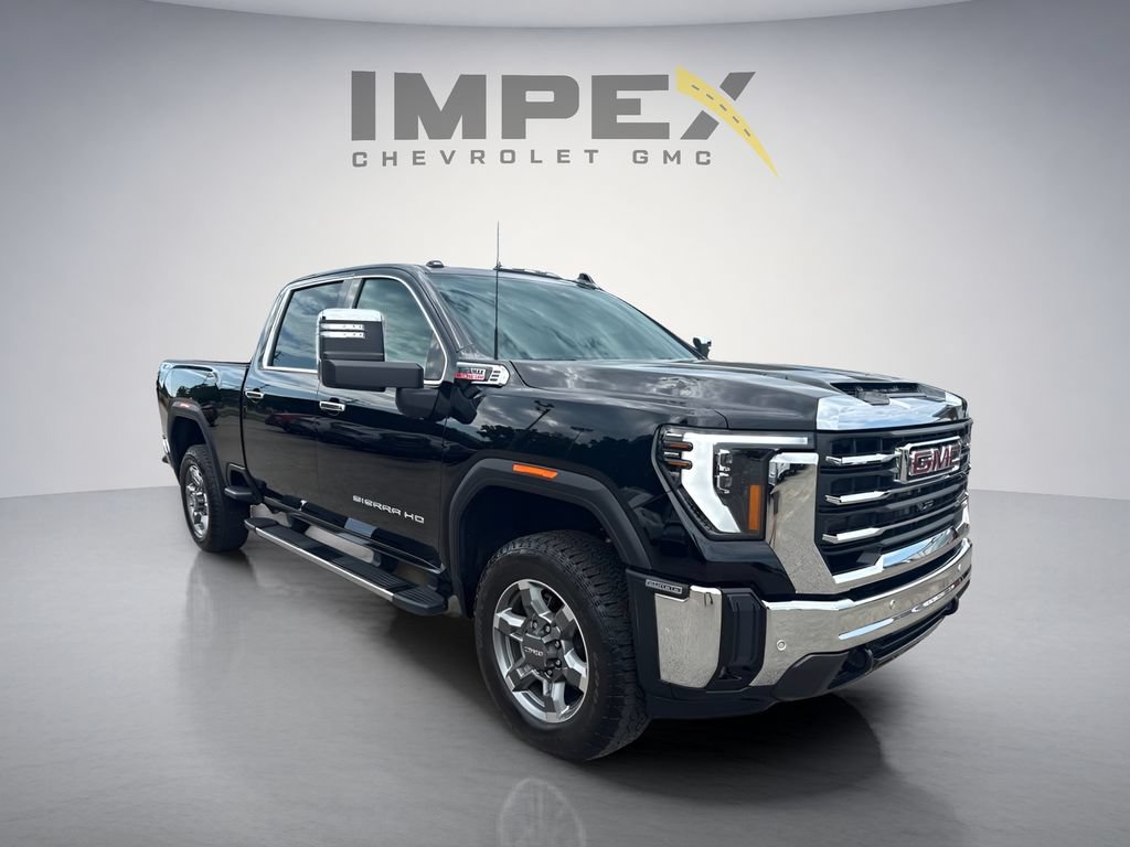 Used 2026 GMC Sierra 2500 SLT w/ SLT Premium Package AWD/4WD image 7