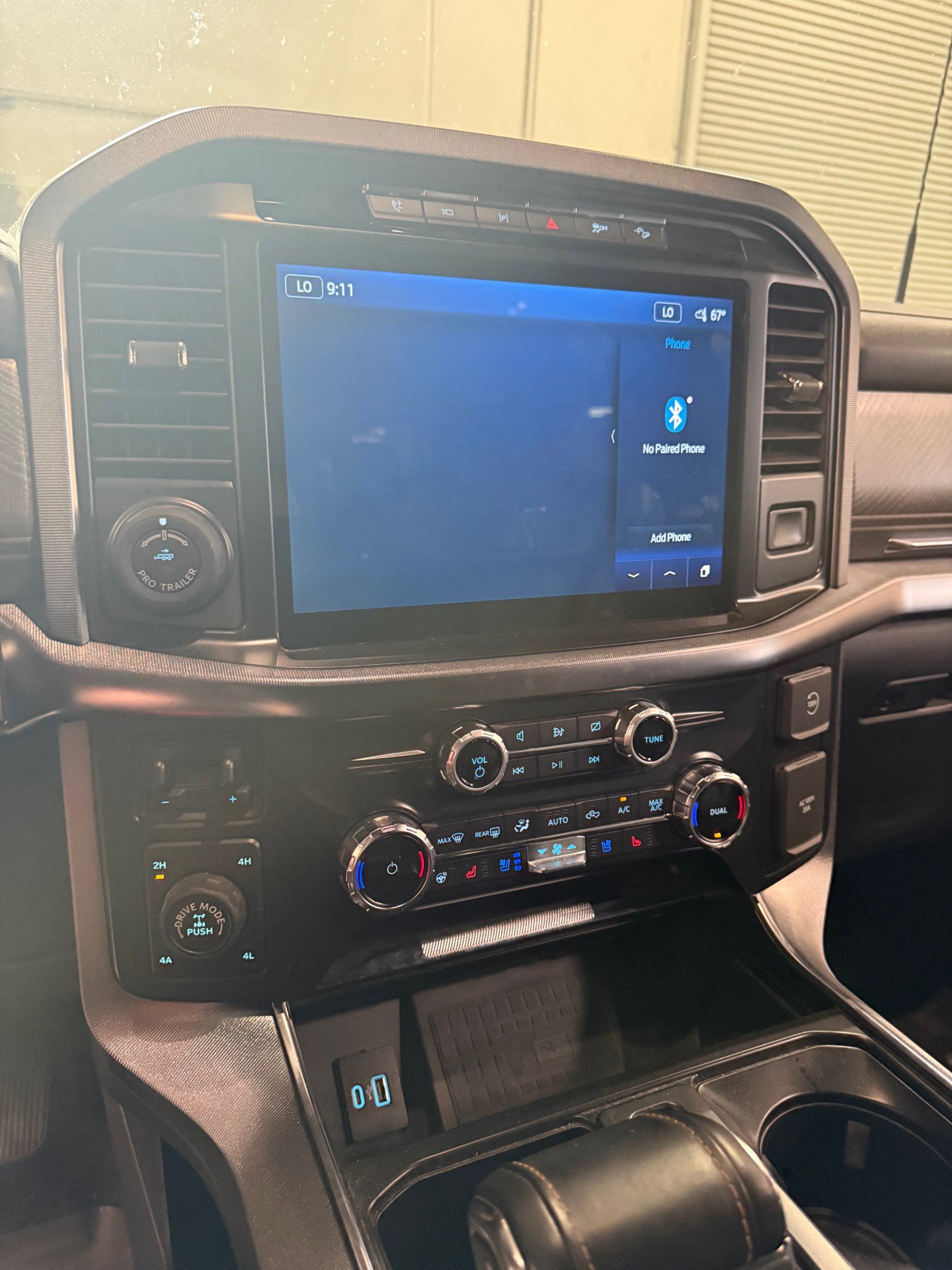 Used 2022 Ford F150 4x4 SuperCrew Hybrid image 8